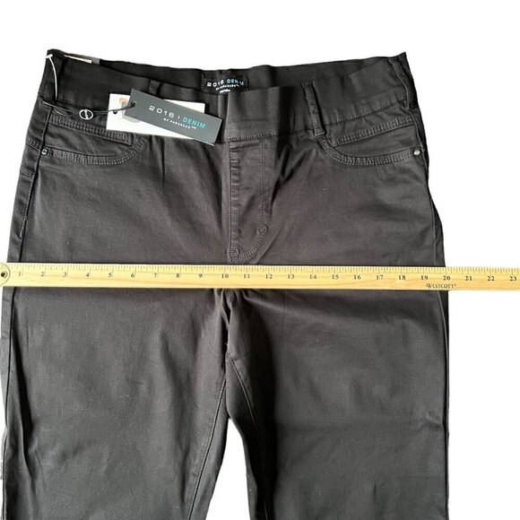 Parasuco 2016 Denim Black Mid rise Casual Women’s jeans. Size 14 - Picture 7 of 9